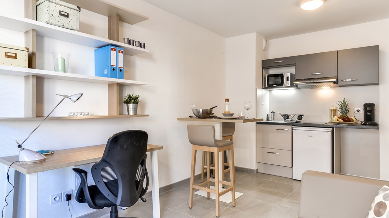 Comment sont équipés les appartements ?