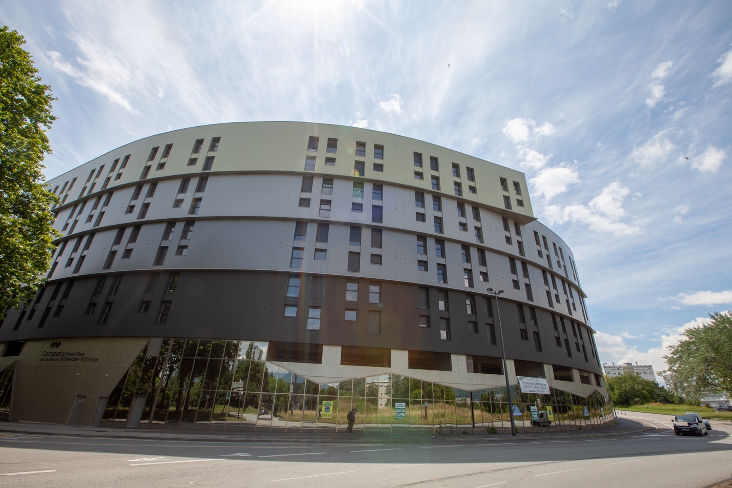 Campus des Sciences Grenoble Grand Place